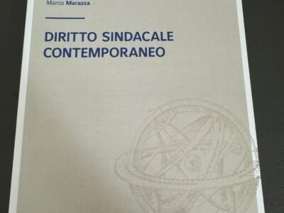 Diritto Sindacale Contemporaneo