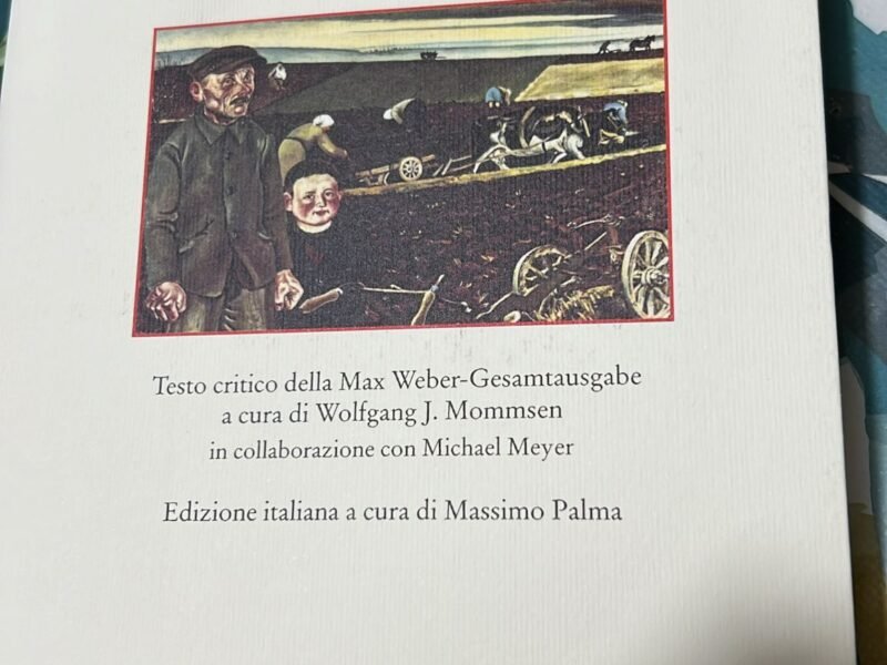 Max Weber: Economia e società comunità