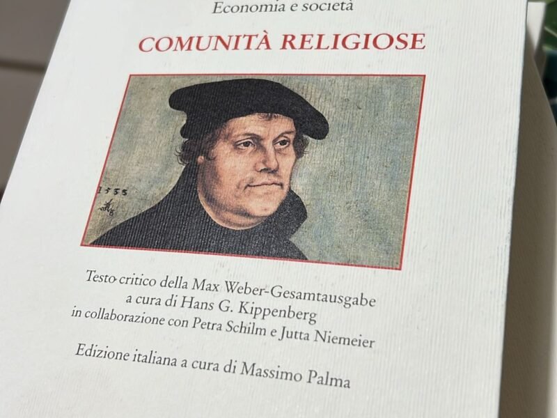 Max Weber: comunità religiose