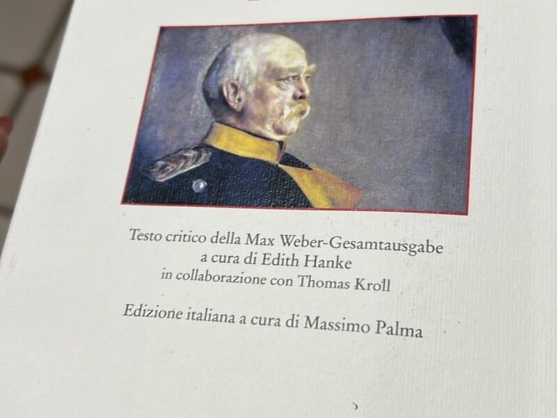 Max Weber: economia e società: dominio