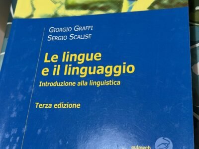 Le lingue e il linguaggio