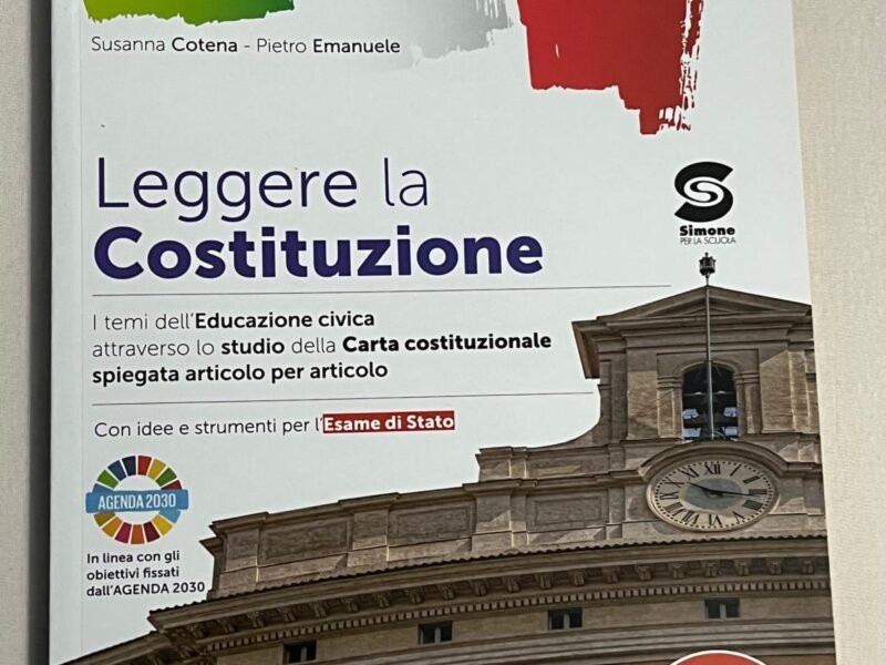 leggere la costituzione