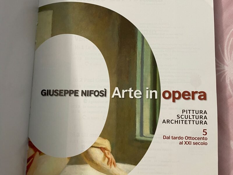 Arte in opera 5 Pittura scultura architettura. Dal tardo Ottocento dal XXI secolo