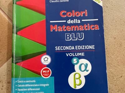 Colori della matematica blu seconda edizione