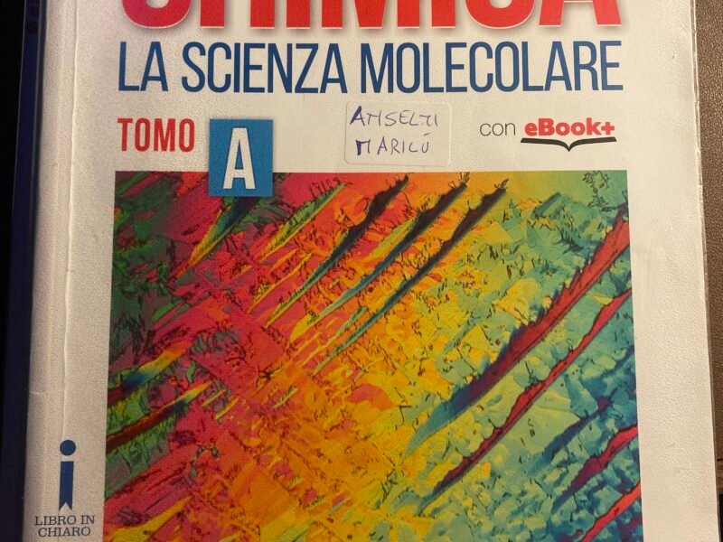 La Scienza Molecolare (Tomo A)