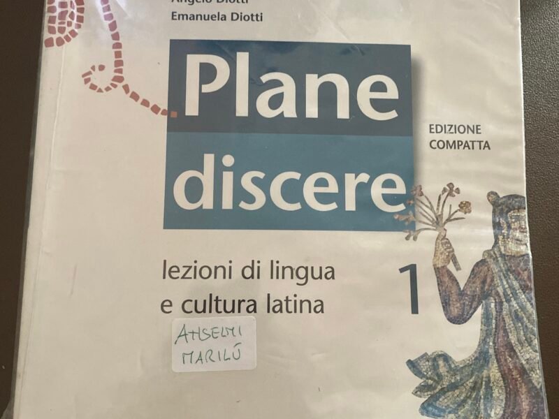 Plane Discere 1 + grammatica latina biennio