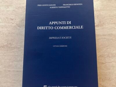 Appunti di diritto commerciale