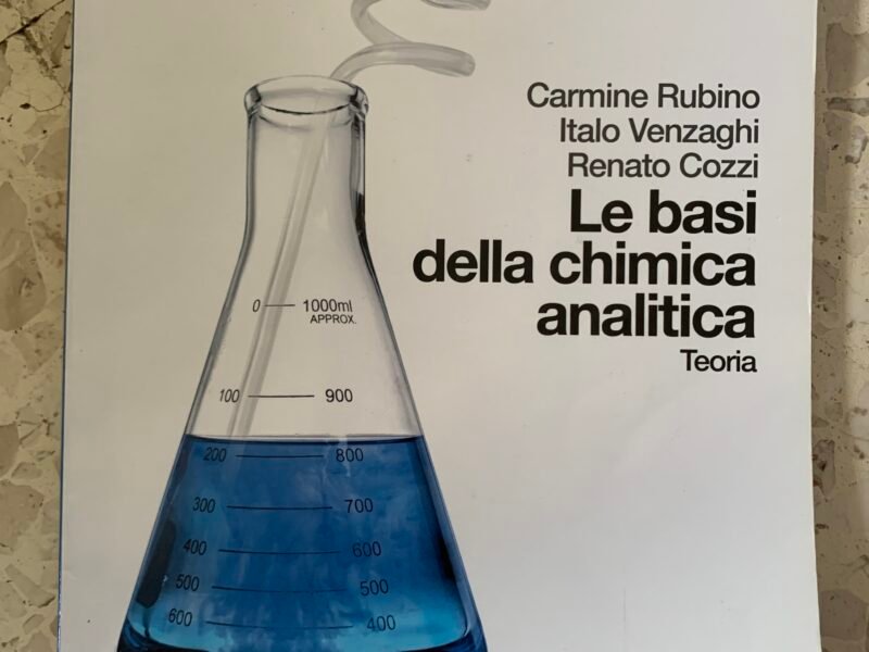 LE BASI DELLA CHIMICA ANALITICA