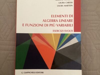 Elementi di algebra lineare e funzioni di più variabili