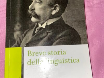 Breve storia della linguistica