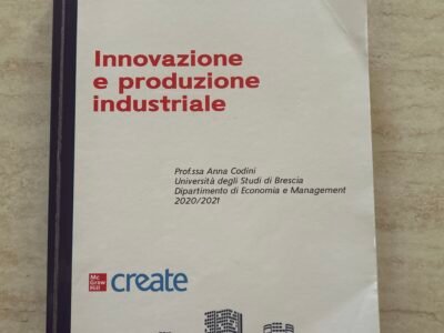 Innovazione e produzione industriale