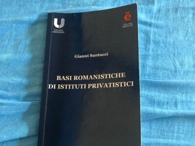 Basi romanistiche di istituto privatistici