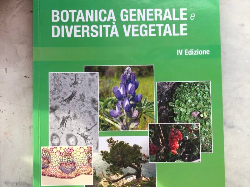 Botanica generale e diversità vegetale