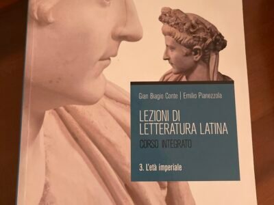 Lezioni di letteratura latina corso integrato 3. L’età imperiale