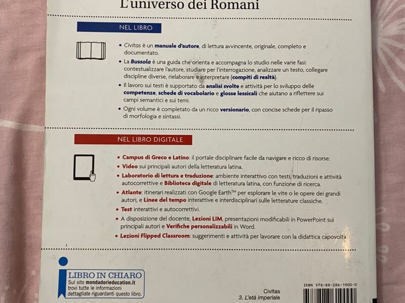 Civitas: l'universo dei romani, l'età imperiale 3