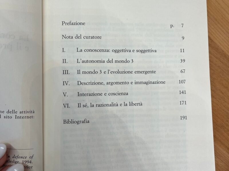 La conoscenza e il problema corpo-mente