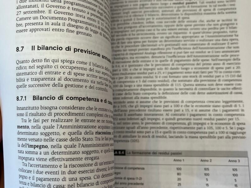 Scienze delle finanze