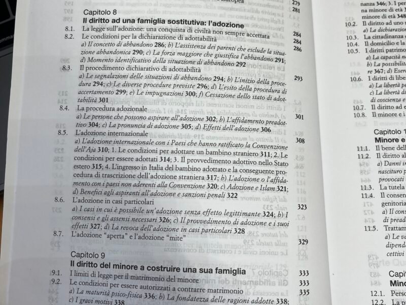 Manuale di diritto minorile