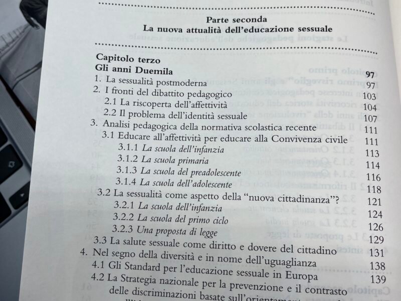 L'educazione sentimentale a scuola