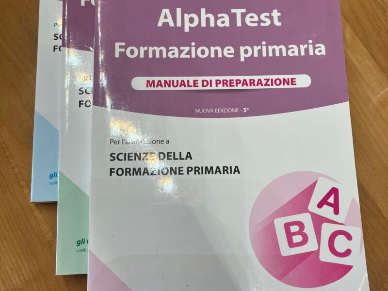 Alpha test formazione primaria