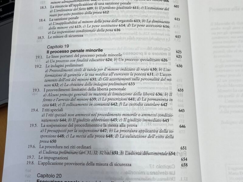 Manuale di diritto minorile