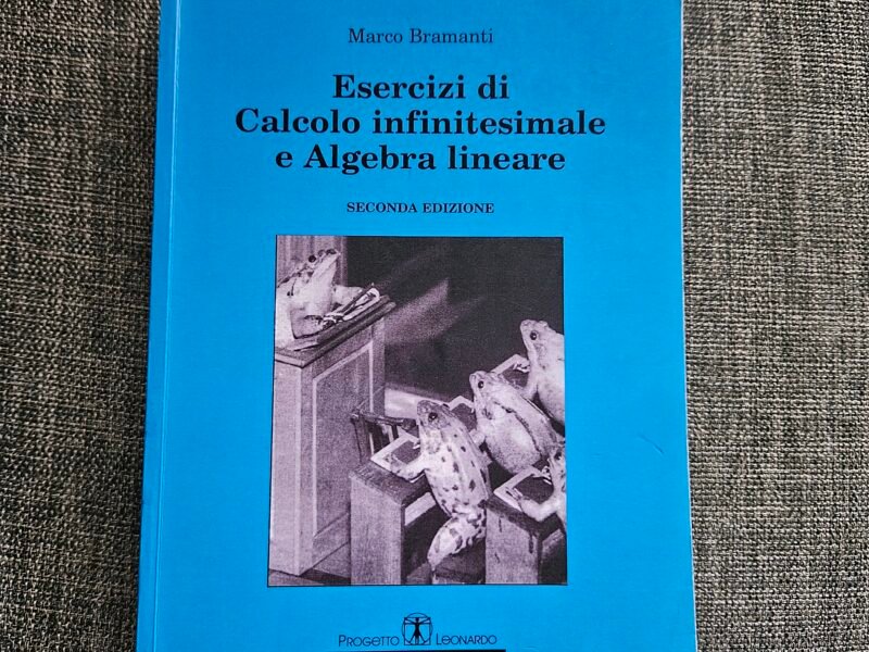 Esercizi di calcolo Infinitesimale e Algebra lineare