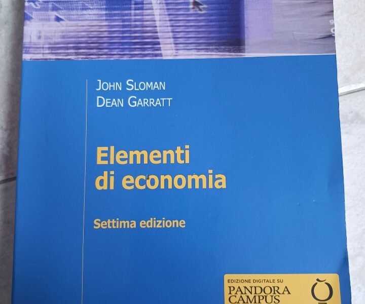 Elementi di economia