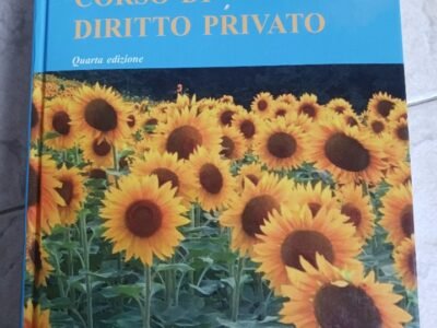 Corso di diritto privato