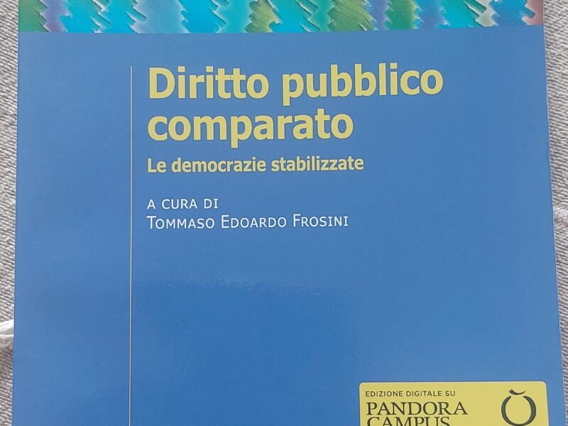 Diritto pubblico comparato - le democrazie stabilizzate