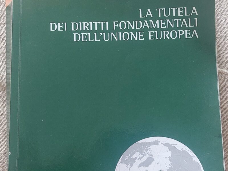 La tutela dei diritti fondamentali dell'Unione europea