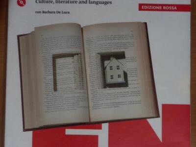 White spaces- culture, literature and languages (EDIZIONE ROSSA)