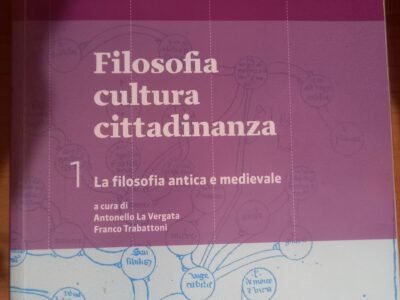 Filosofia cultura e cittadinanza 1 - La filosofia antica e medievale