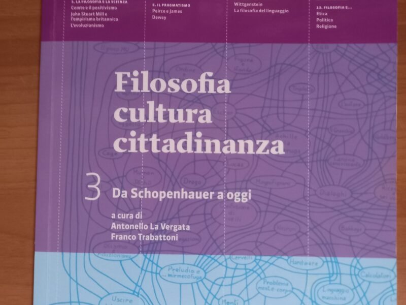 Filosofia cultura e cittadinanza vol.3 - Da Schopenhauer a oggi