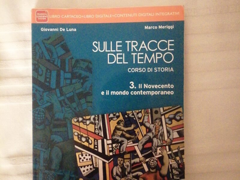 Sulle tracce del tempo corso di storia