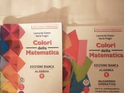 Colori della Matematica Edizione bianca, Algebra 1 + Quaderno operativo