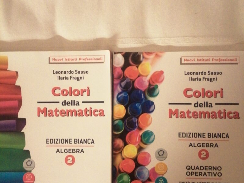 Colori della Matematica Edizione bianca, Algebra 2 + Quaderno operativo