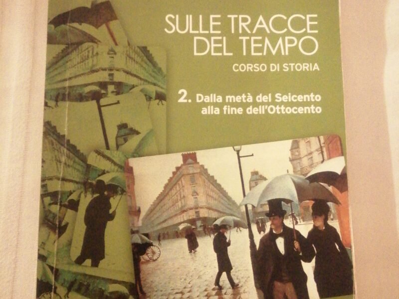 Sulle tracce del tempo corso di storia