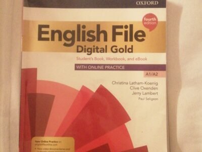 English File Digital Gold Student's Book, Workbook, and eBook A1/A2