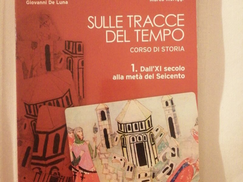 Sulle tracce del tempo corso di storia