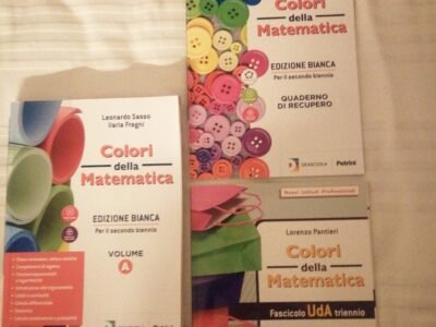 Colori della Matematica Edizione bianca per il secondo biennio volume A+ Quaderno operativo + Fascicolo UdA triennio