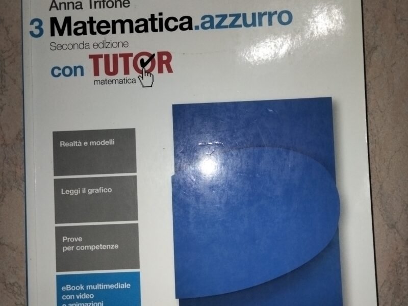 Matematica. Azzurro