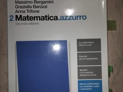 Matematica. Azzurro