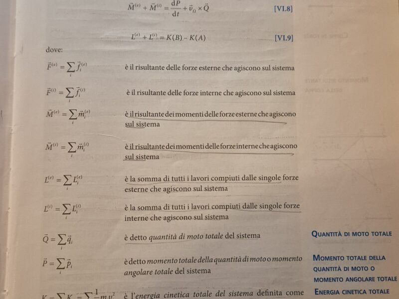 Fisica Meccanica e Termodinamica con esempi ed esercizi