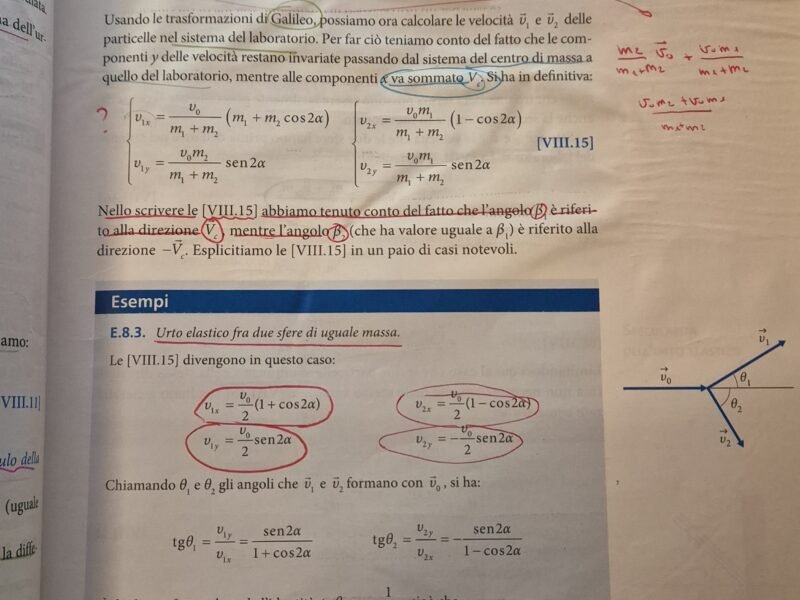 Fisica Meccanica e Termodinamica con esempi ed esercizi