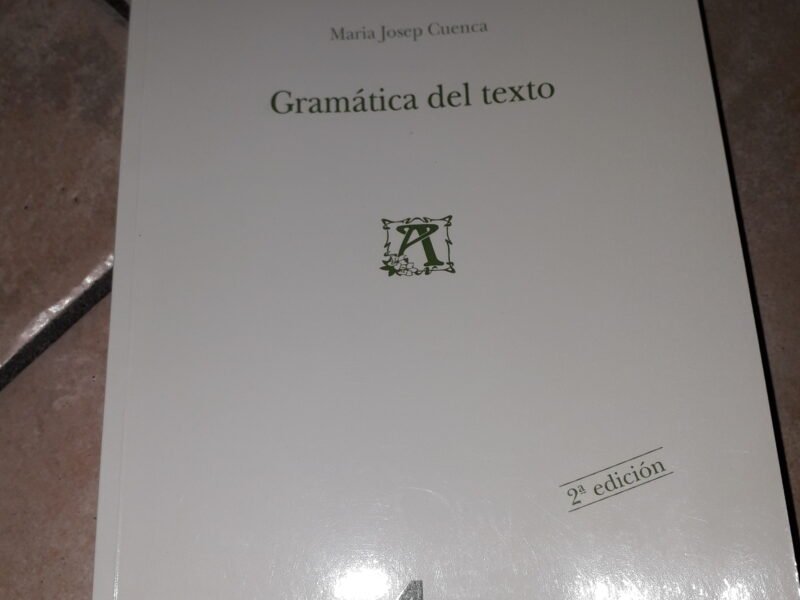 Gramatica del texto - segunda edicion