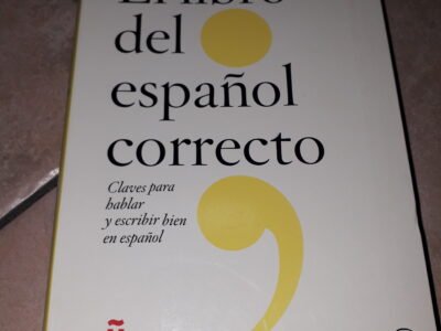 El libro del espanol correcto