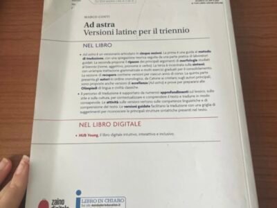 Ad astra versioni latine per il triennio