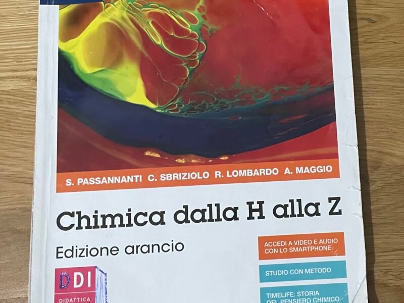 Chimica dalla H alla Z