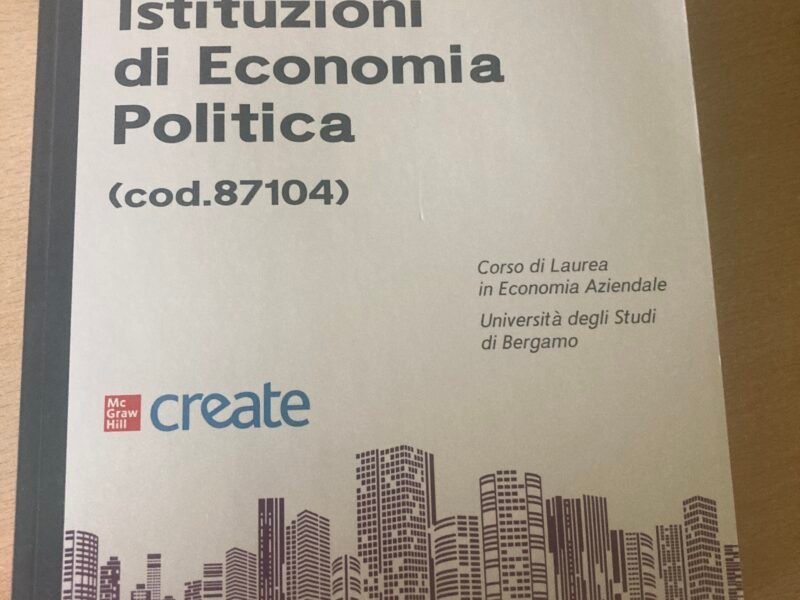 Istituzioni di Economia Politica