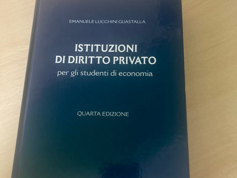 Istituzioni di diritto privato